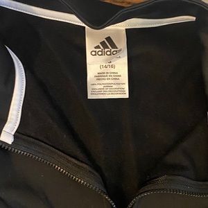 Adidas track suit pair